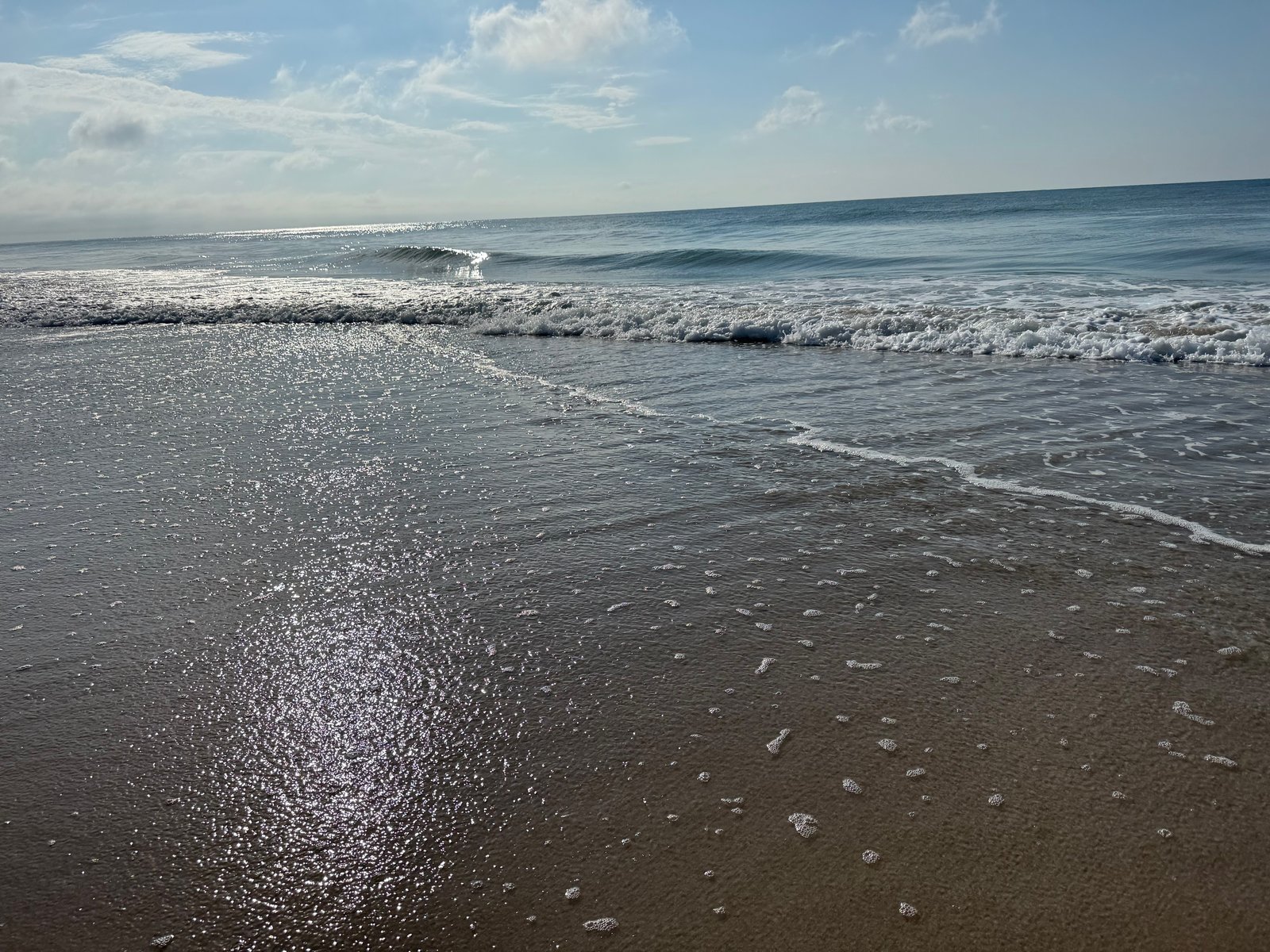The ocean, a 4-minute walk from Otter Oasis